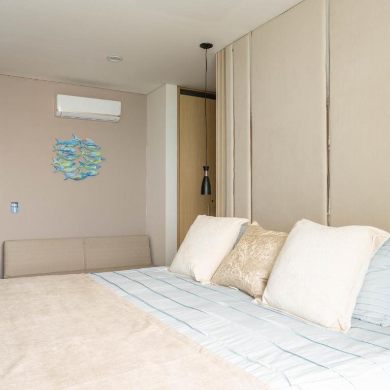 Apto con vista al mar, piscinas, Jacuzzis y Club de Playa en Reserva del Mar - Apartment with Sea View - 21
