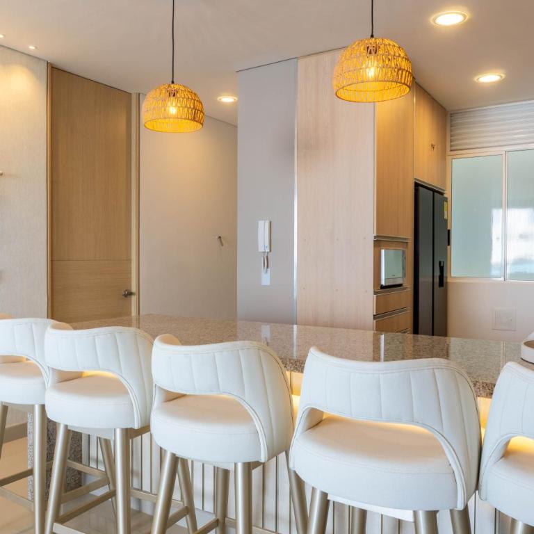Apto con vista al mar, piscinas, Jacuzzis y Club de Playa en Reserva del Mar - Apartment with Sea View - 20
