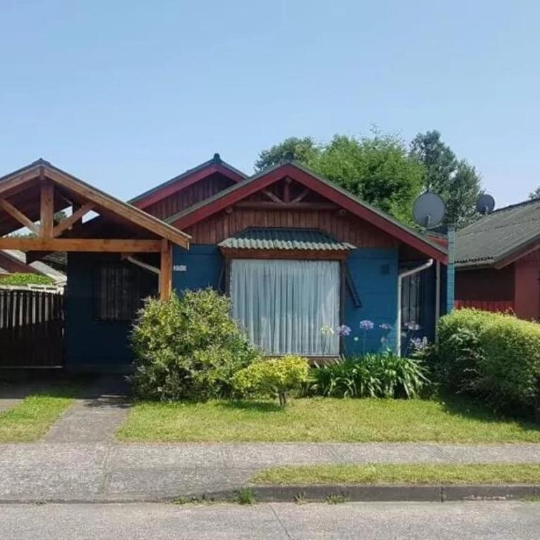 Los Castaños Pucón - Casa de 3 dormitorios - 2