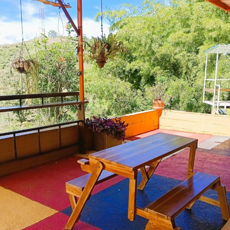 Hotel Campestre Alto lindo en Guatapé - Casa de 4 dormitorios - 13