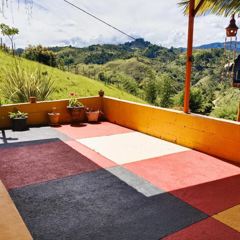 Hotel Campestre Alto lindo en Guatapé - Casa de 4 dormitorios - 14