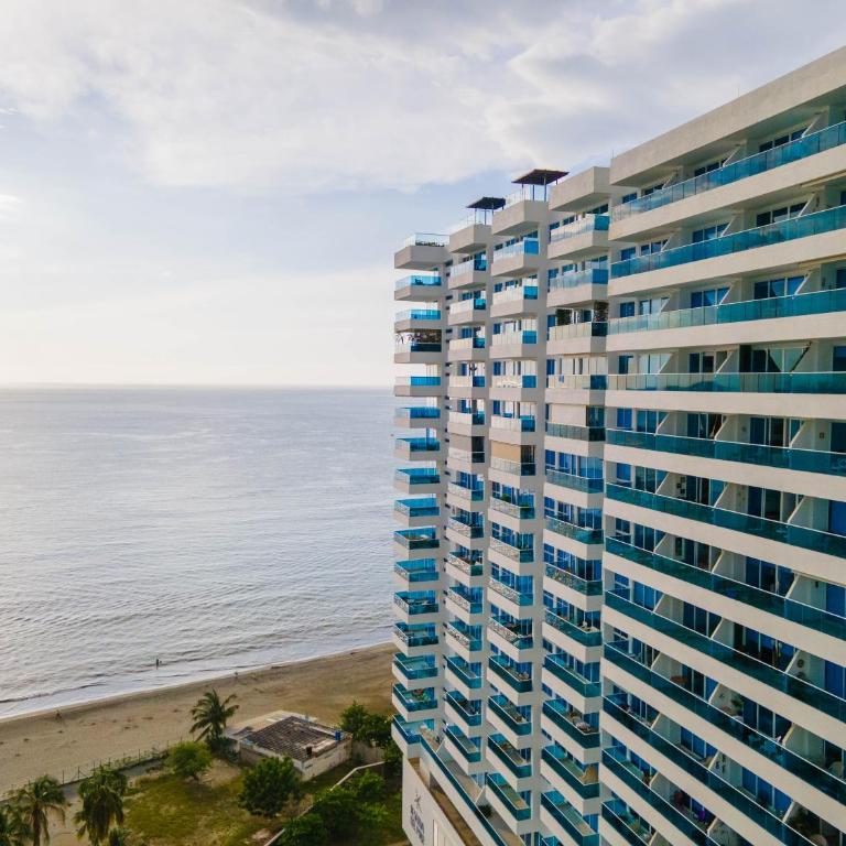 Apto con vista al mar, piscinas, Jacuzzis y Club de Playa en Reserva del Mar - Apartment with Sea View - 17