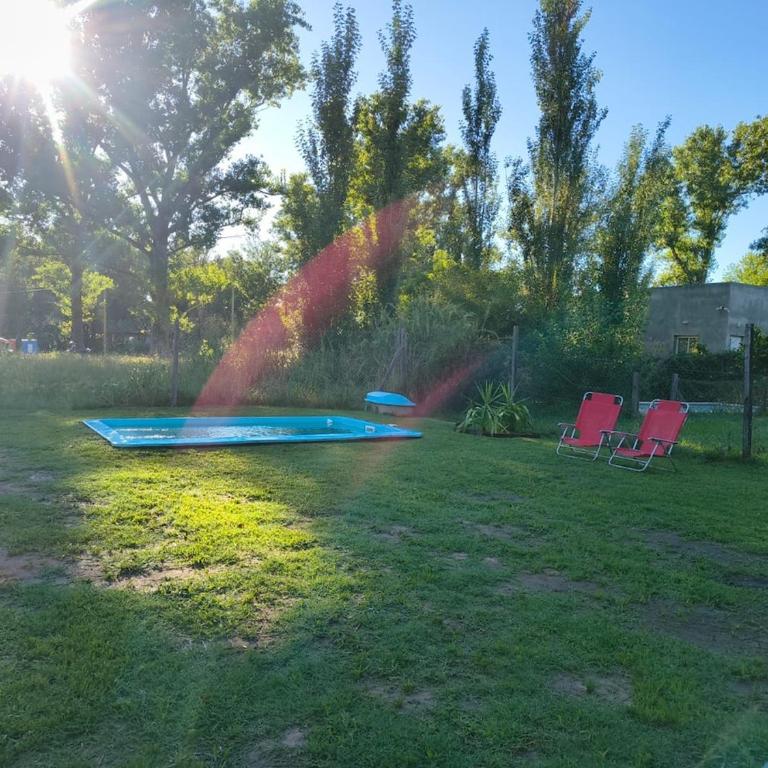 Tiny House con pileta y patio a la plaza - Casa de 2 dormitorios - 6