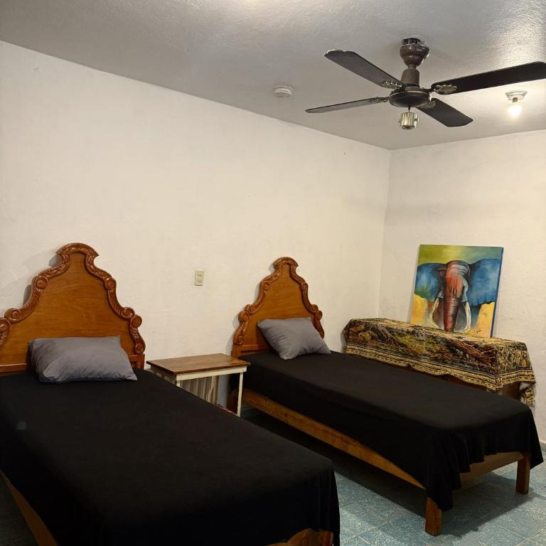 Acogedora habitación en excelente ubicación - Twin Room with Private Bathroom - 2