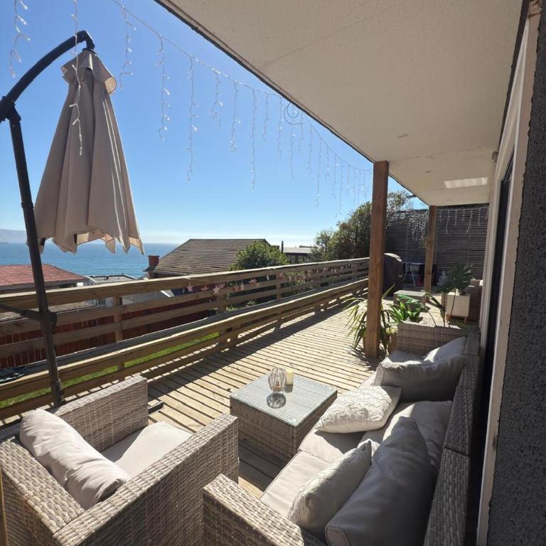 Casa con vista al mar en centro de reñaca - Three-Bedroom House - 9