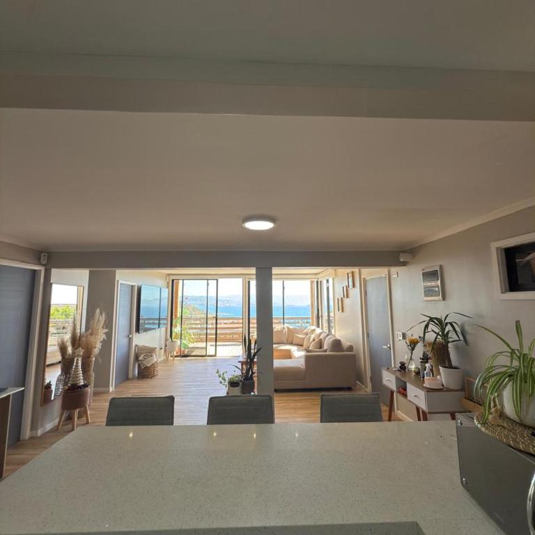 Casa con vista al mar en centro de reñaca - Three-Bedroom House - 7