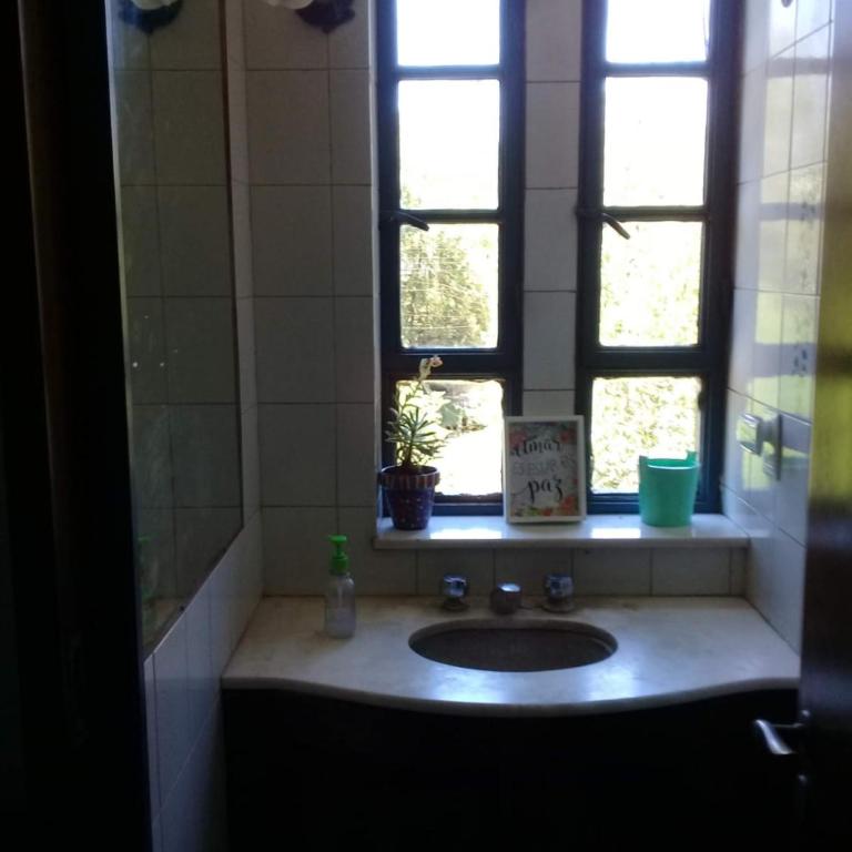 Casa quinta completa espaciosa con pileta seis o siete personas - One-Bedroom House - 19