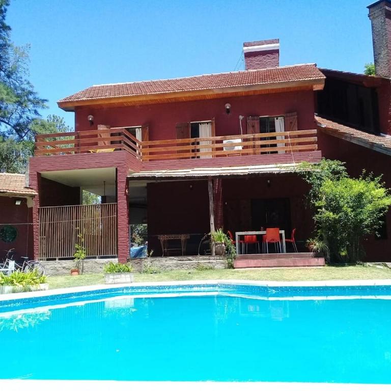 Casa quinta completa espaciosa con pileta seis o siete personas - Casa con 1 dormitorio - 20