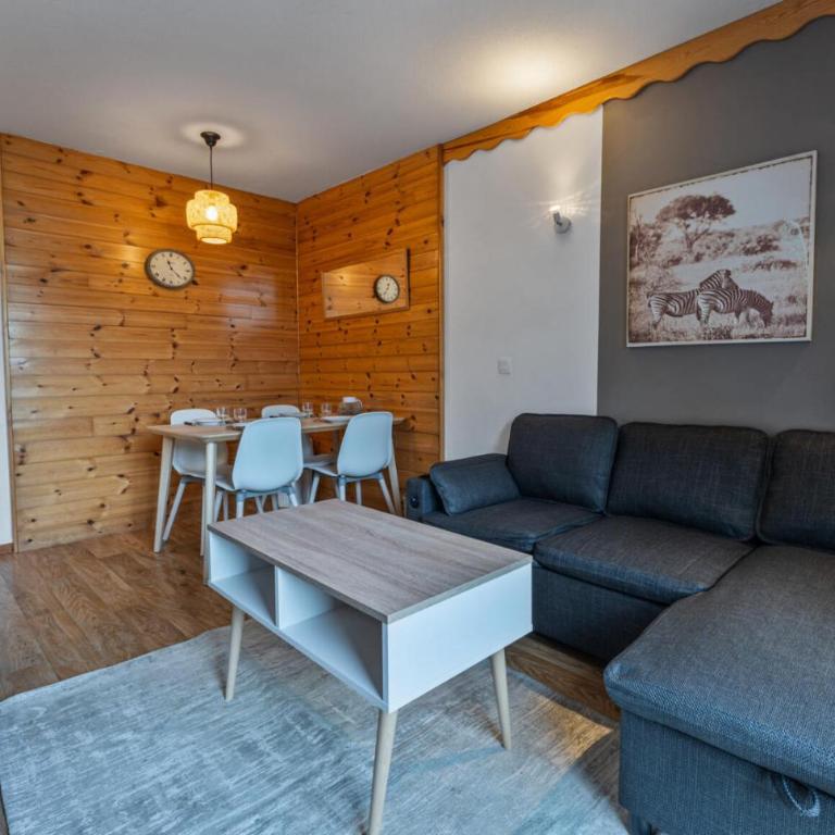 Résidence Les Hauts De Preclaux - Appartement avec deux chambres aux Orres 1800 MAE-0161 - Apartment - 2