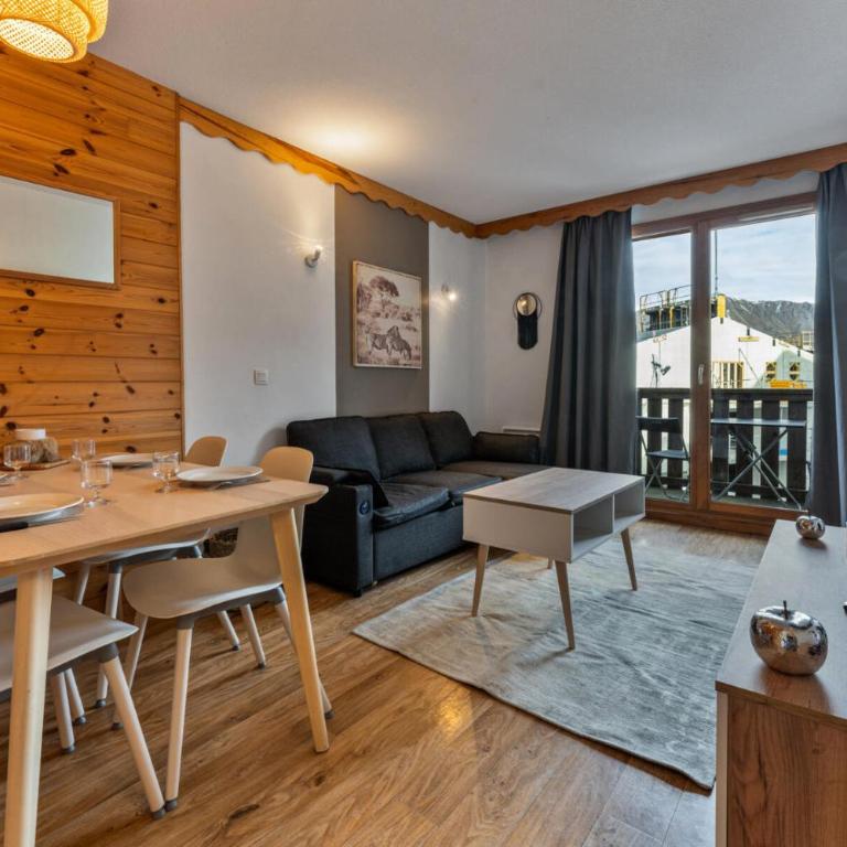 Résidence Les Hauts De Preclaux - Appartement avec deux chambres aux Orres 1800 MAE-0161 - Apartment - 1