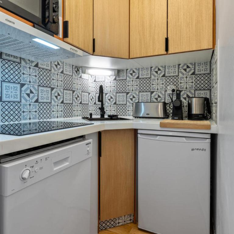 Résidence Les Hauts De Preclaux - Appartement avec deux chambres aux Orres 1800 MAE-0161 - Apartment - 3
