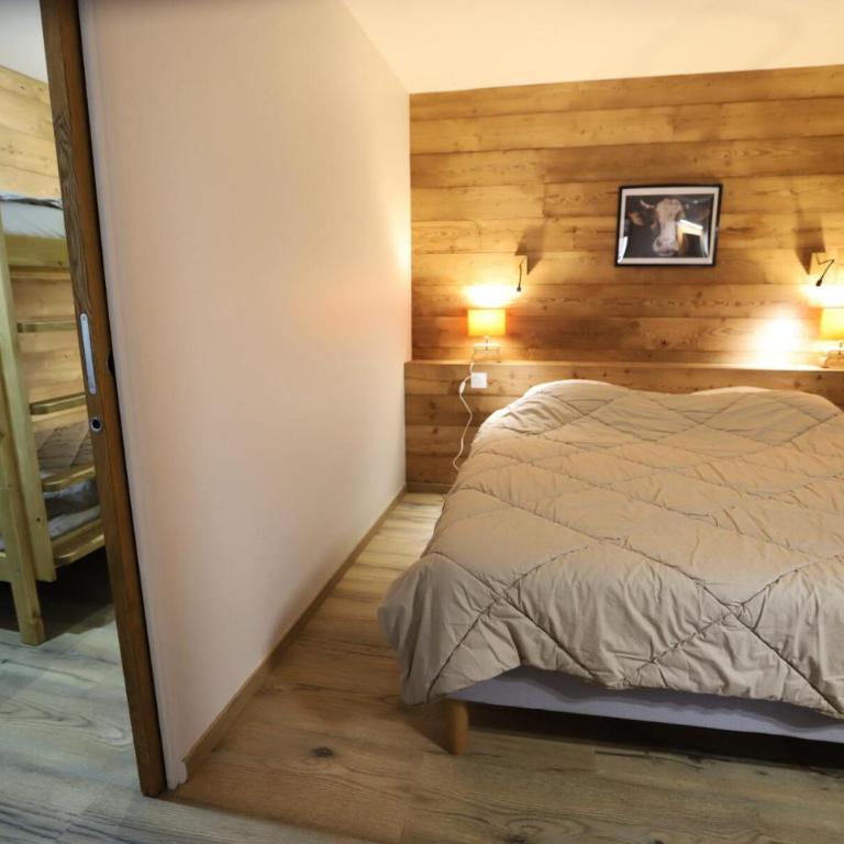 Résidence Magnin Sports - 2 pièces 6 personnes exposé Nord-Est MAE-2653 - Appartement - 10