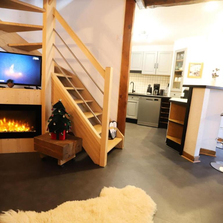 Résidence Aux Sports - 4 pièces triplex 6 personnes 4 exposé Sud-Est MAE-2733 - Appartamento - 14