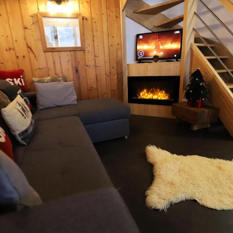 Résidence Aux Sports - 4 pièces triplex 6 personnes 4 exposé Sud-Est MAE-2733 - Appartamento - 15
