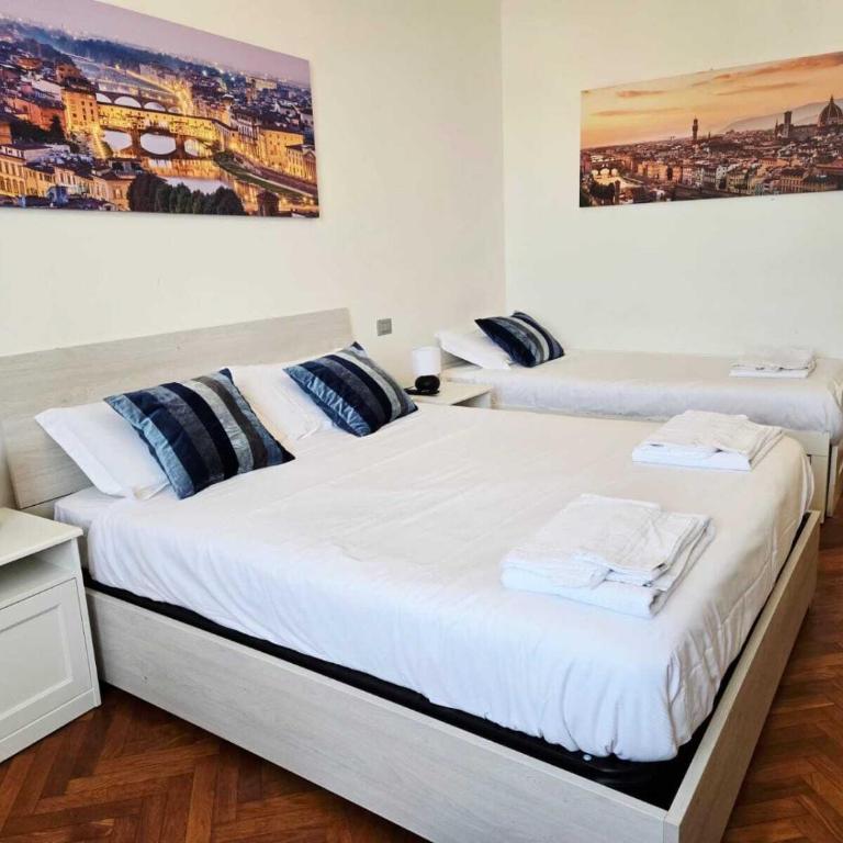 Vanessa Florence House - Appartamento con 2 Camere da Letto e Balcone - 17