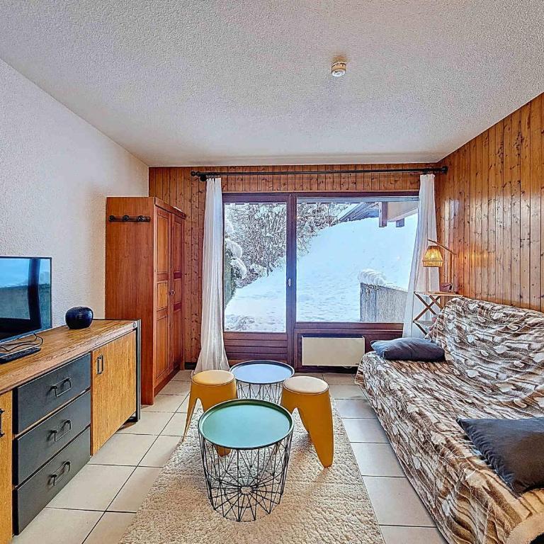 Appartement La Clusaz - 4/6 pers, Animaux bienvenus, Parking, RDC - FR-1-818-114 - Apartamento - 1