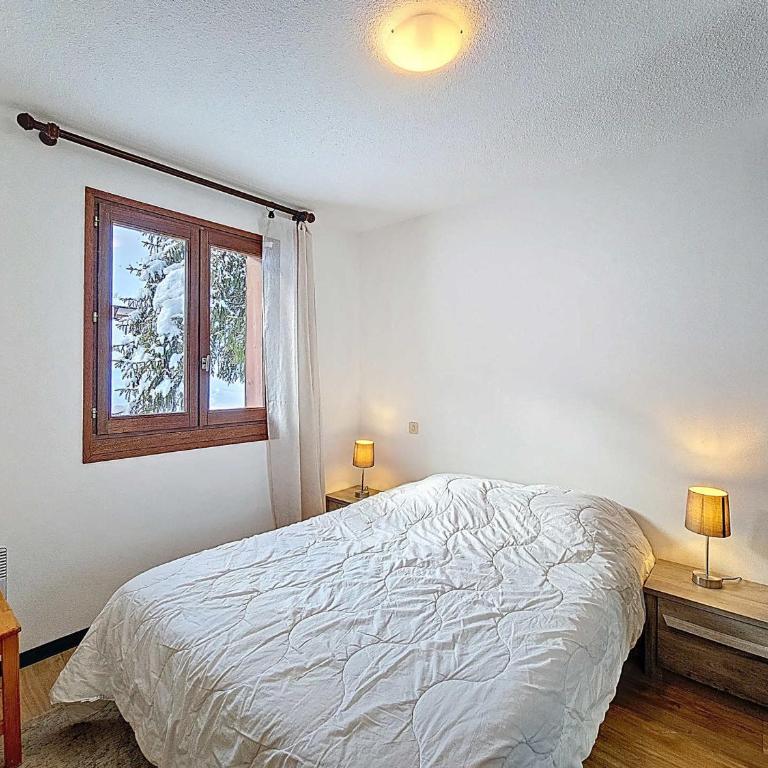 Appartement La Clusaz - 4/6 pers, Animaux bienvenus, Parking, RDC - FR-1-818-114 - Apartamento - 5