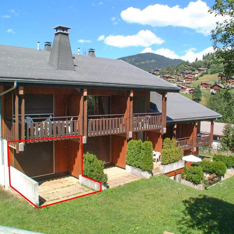 Appartement La Clusaz - 4/6 pers, Animaux bienvenus, Parking, RDC - FR-1-818-114 - Apartamento - 10