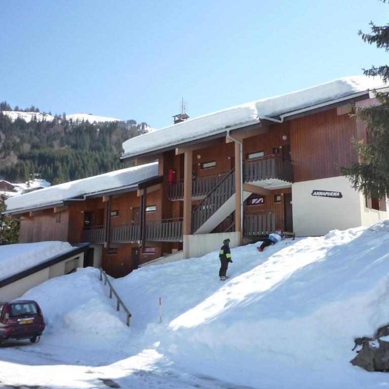 Appartement La Clusaz - 4/6 pers, Animaux bienvenus, Parking, RDC - FR-1-818-114 - Apartamento - 11