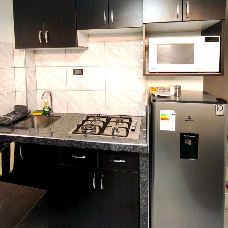 Departamento centro - Apartamento de 2 dormitorios con balcón - 7