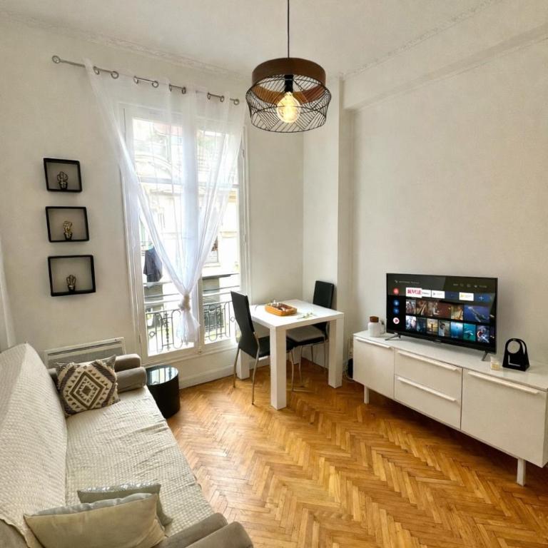 Cosy appartement gare du sud - 3 guests - Appartement 1 Chambre - 2