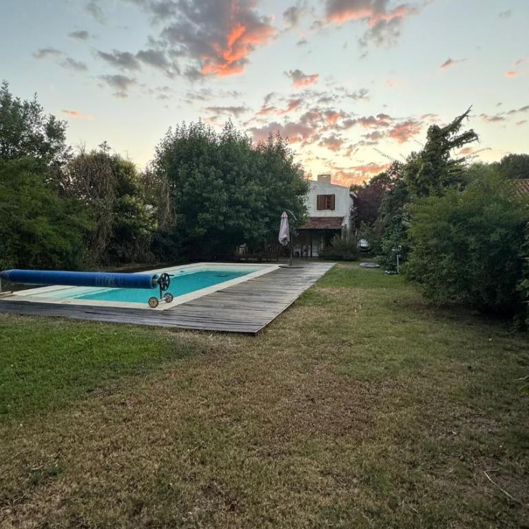 Casa con piscina climatizada privada de 10 metros - Three-Bedroom House - 36