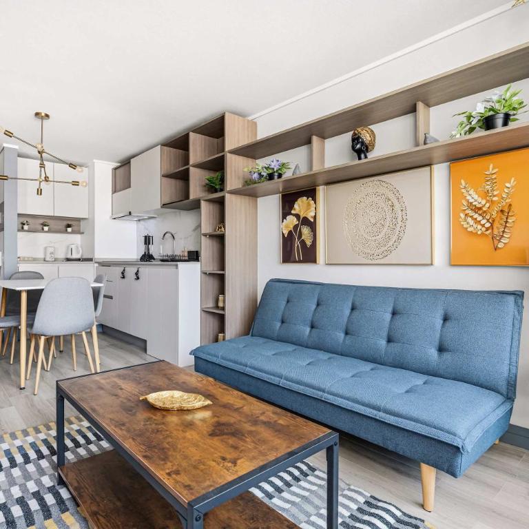Moderno y nuevo cerca del metro Irarrazabal - Apartment - 1