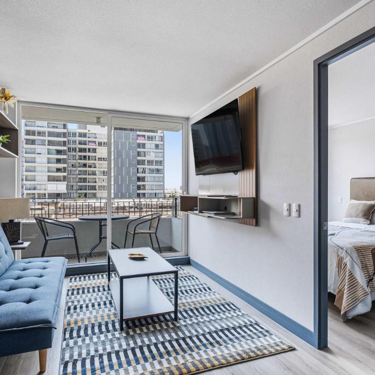 Moderno y nuevo cerca del metro Irarrazabal - Apartment - 3