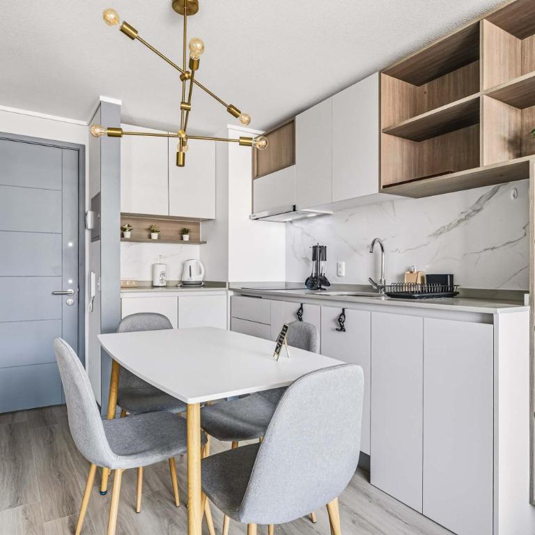 Moderno y nuevo cerca del metro Irarrazabal - Apartment - 7