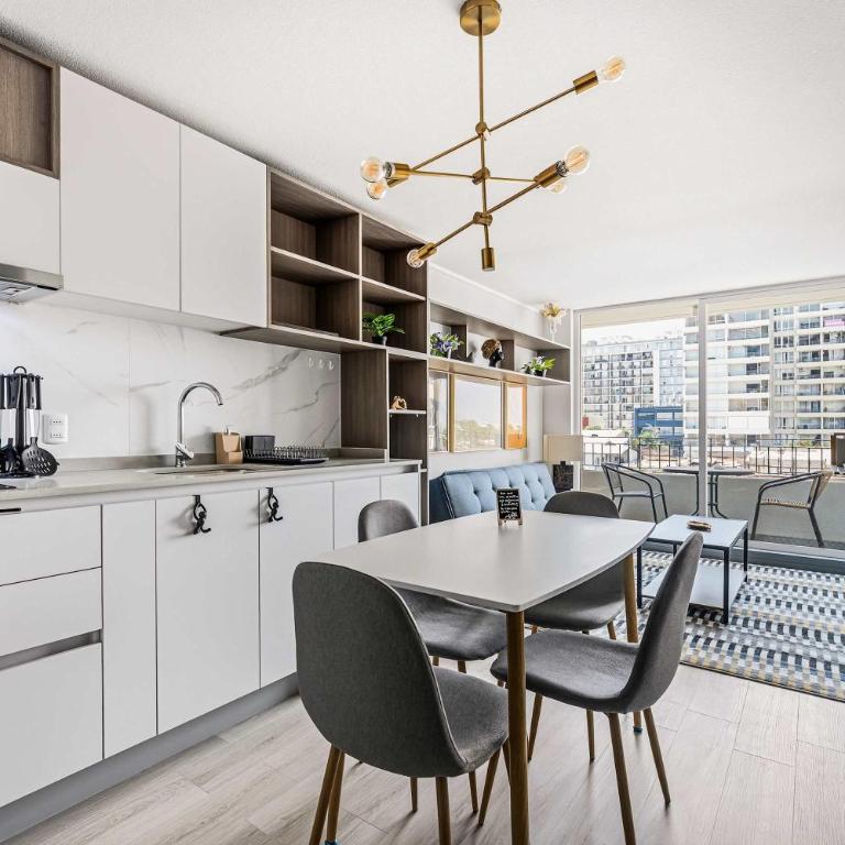 Moderno y nuevo cerca del metro Irarrazabal - Apartment - 6