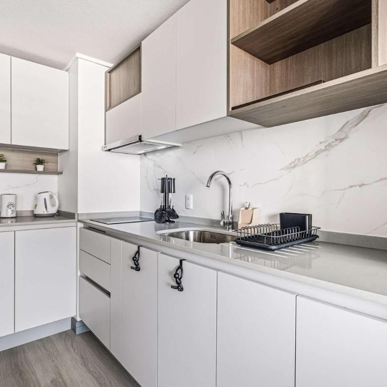 Moderno y nuevo cerca del metro Irarrazabal - Apartment - 9