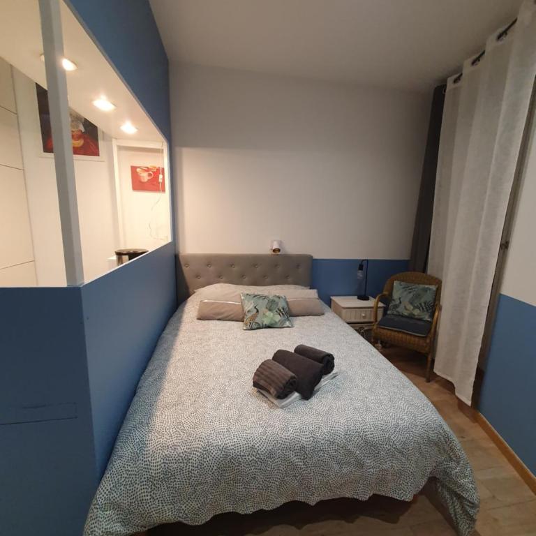 Studio Meublé L'Orée du Parc - Apartment - 12