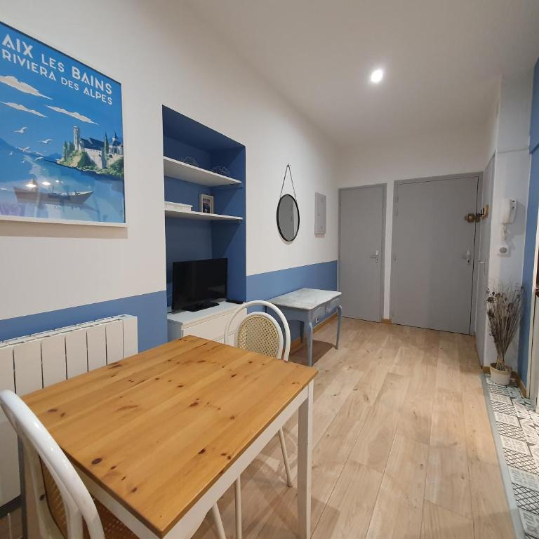 Studio Meublé L'Orée du Parc - Apartment - 8