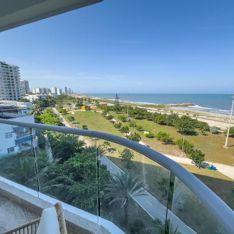 Ocean view apartment near the airport - One-Bedroom Apartment - 5