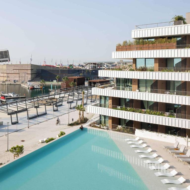 SLS Barcelona - King Room with Marina View - Captivate - 9