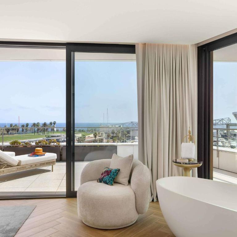 SLS Barcelona - Euphoria Suite with Terrace - 7