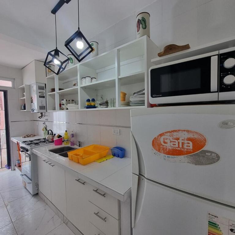 Departamento de 3 amb a una cuadra del mar - Standard Apartment - 14