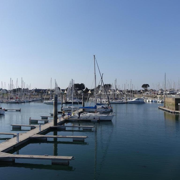 Bel appartement à Arzon avec terrasse et parking près de la plage - FR-1-639-141 - Appartement - 12