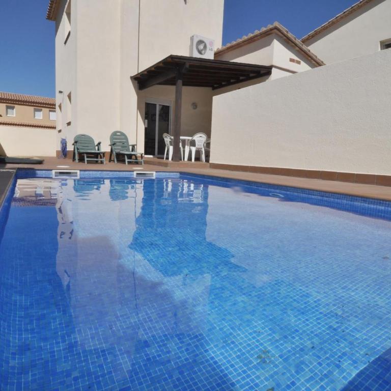 Casa con Piscina Privada y WIFI a 850m de la Playa, Torroella de Montgrí - HISP-7-2 - Villa - 2