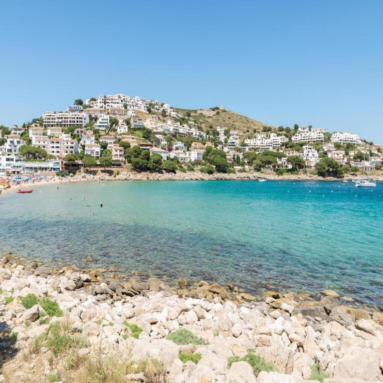 Casa con Piscina Privada y WIFI a 850m de la Playa, Torroella de Montgrí - HISP-7-2 - Villa - 21