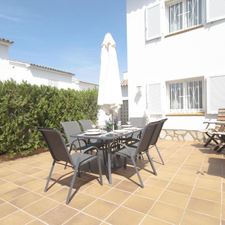 Casa elegante con piscina y terraza en L'Escala - HISP-7-90 - Villa - 8