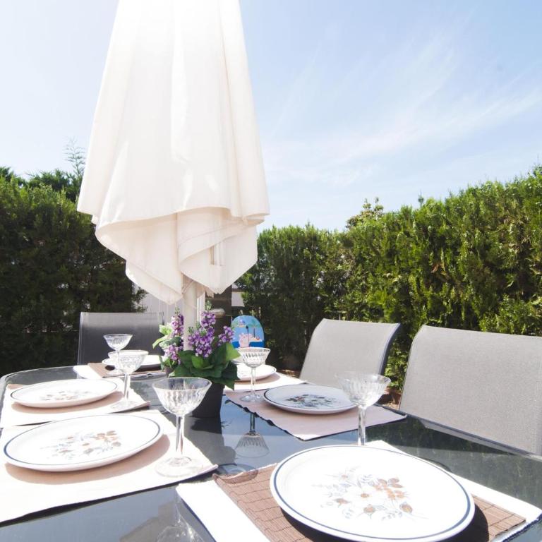 Casa elegante con piscina y terraza en L'Escala - HISP-7-90 - Villa - 12