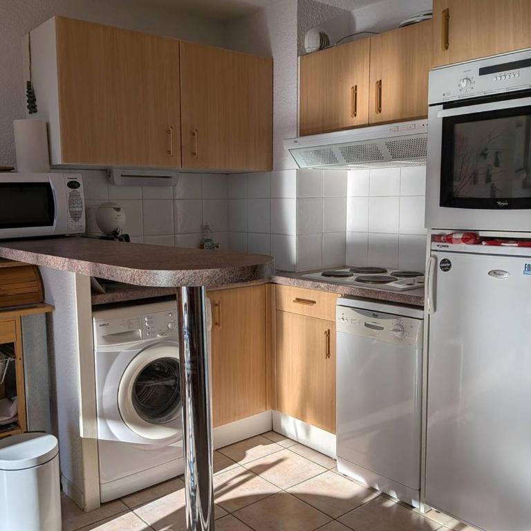 2 pièces spacieux avec parking - Centre Font-Romeu - Appartement 1 Chambre - 4