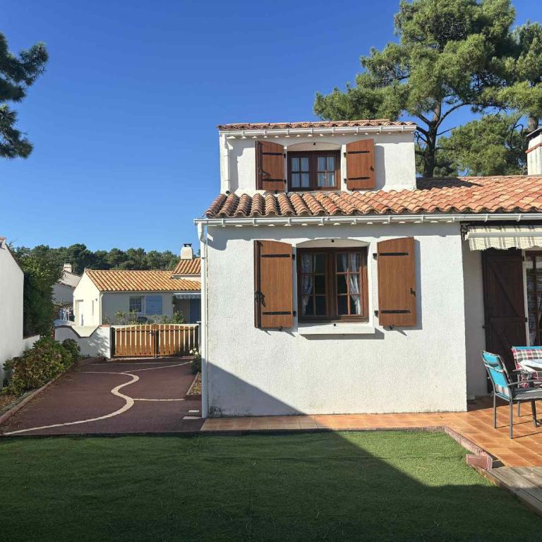 Maison individuelle proche plage avec jardin et animaux admis - FR-1-194-362 - Maison de Vacances - 1