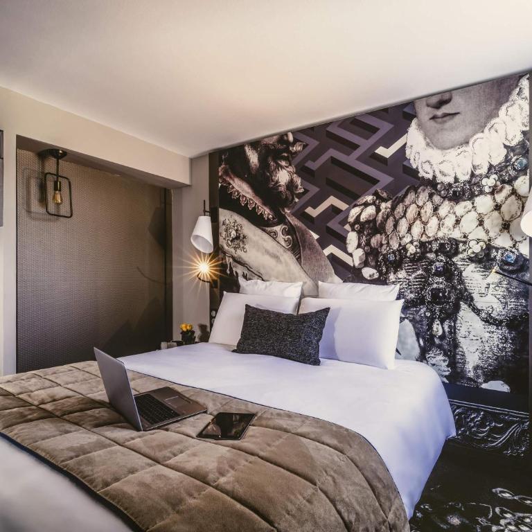 Mercure Pau Palais des Sports - Chambre Double Deluxe - 1