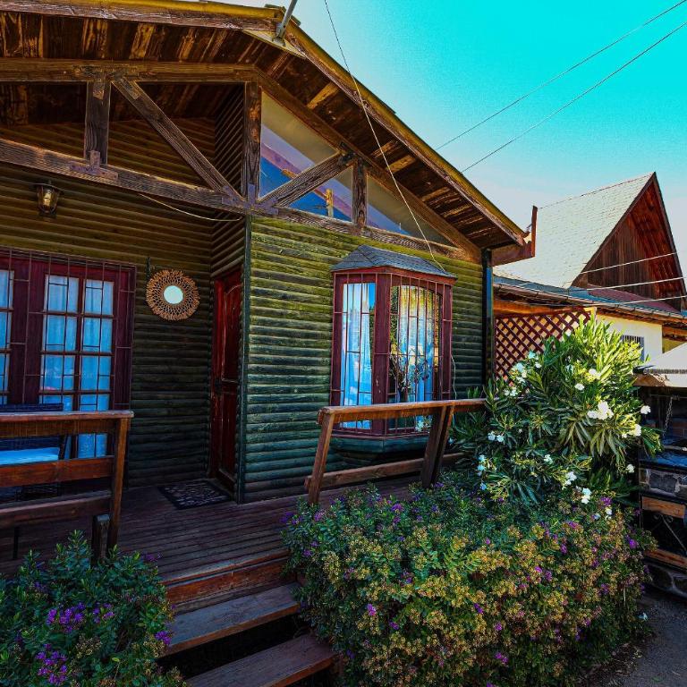 Algarrobo Cabaña a 2 cuadras Playa El Canelo+Wifi - Bungalow Familiar - 5