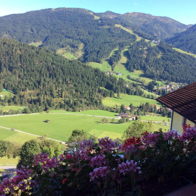 Haus Erika - Apartment mit 2 Schlafzimmern und Bergblick - 12