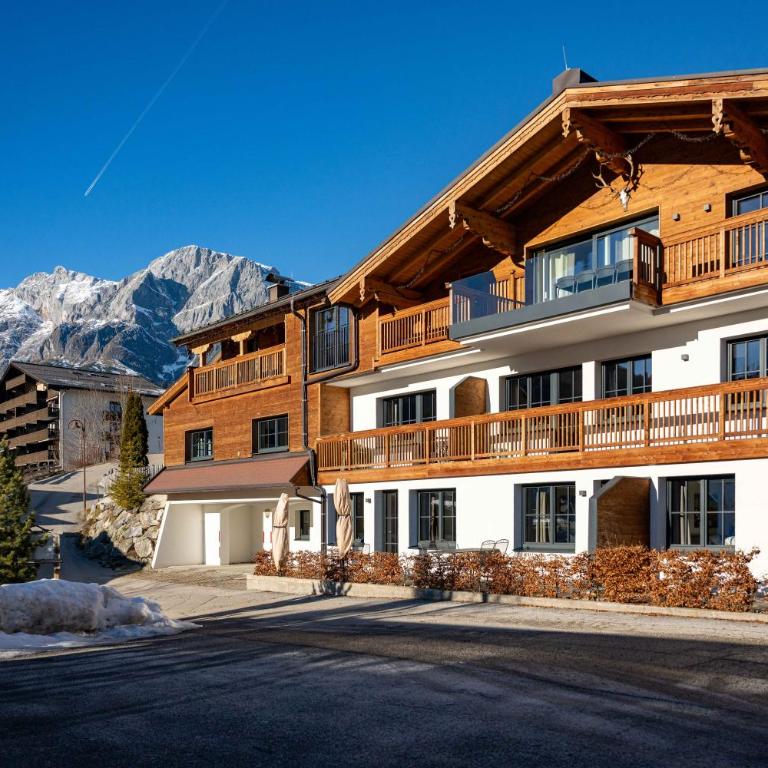Tauernlodge Sonnblick Top 2 - Apartment mit Blick auf die Berge - 1
