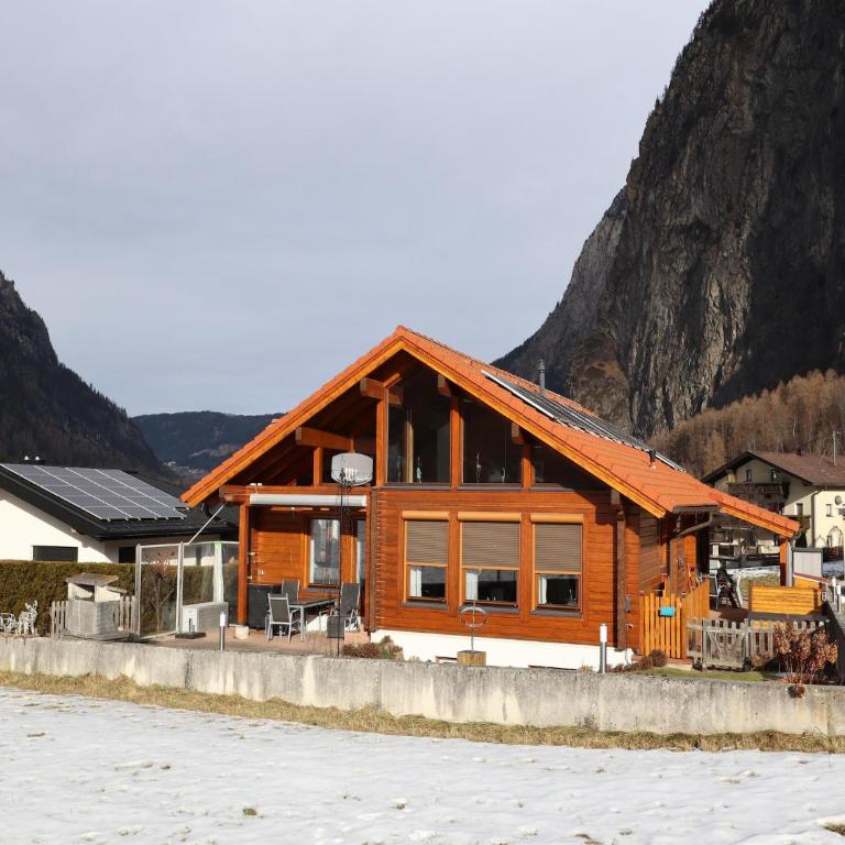 Chalet in Ötztal near Ötz-Hochötz Ski Resort - Apartment mit 3 Schlafzimmern - 17