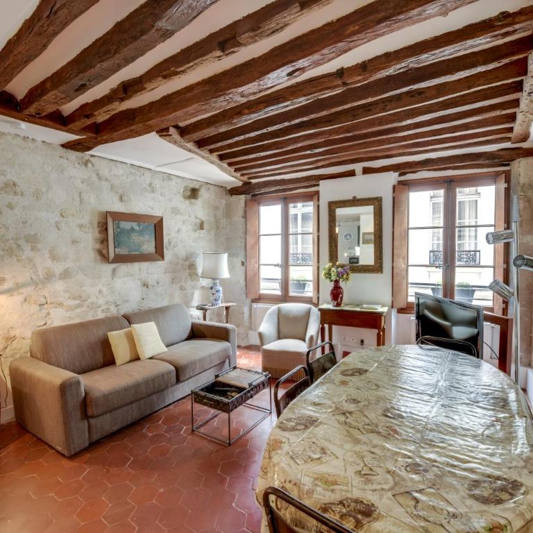 Marais Temple ID 258 - Two-Bedroom Apartment - 1